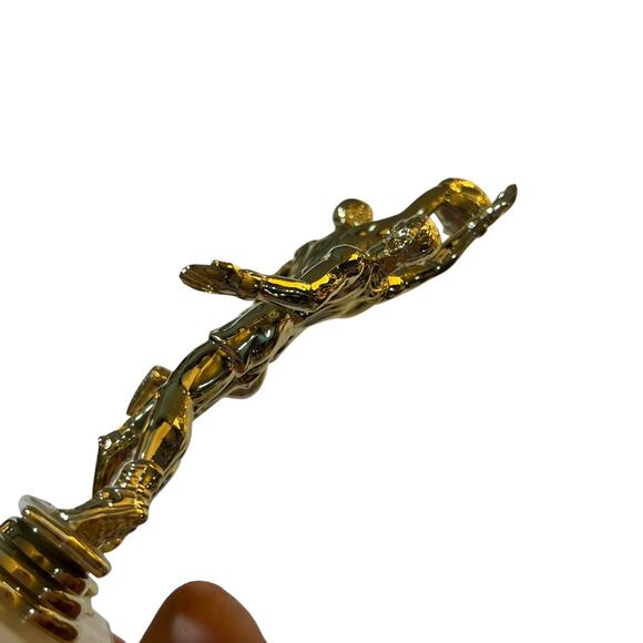 white and gold 2003 boys basketball Trophy - Picture 12 of 16